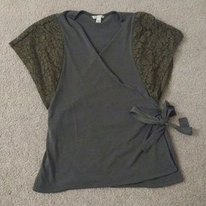 Wrap Shirt